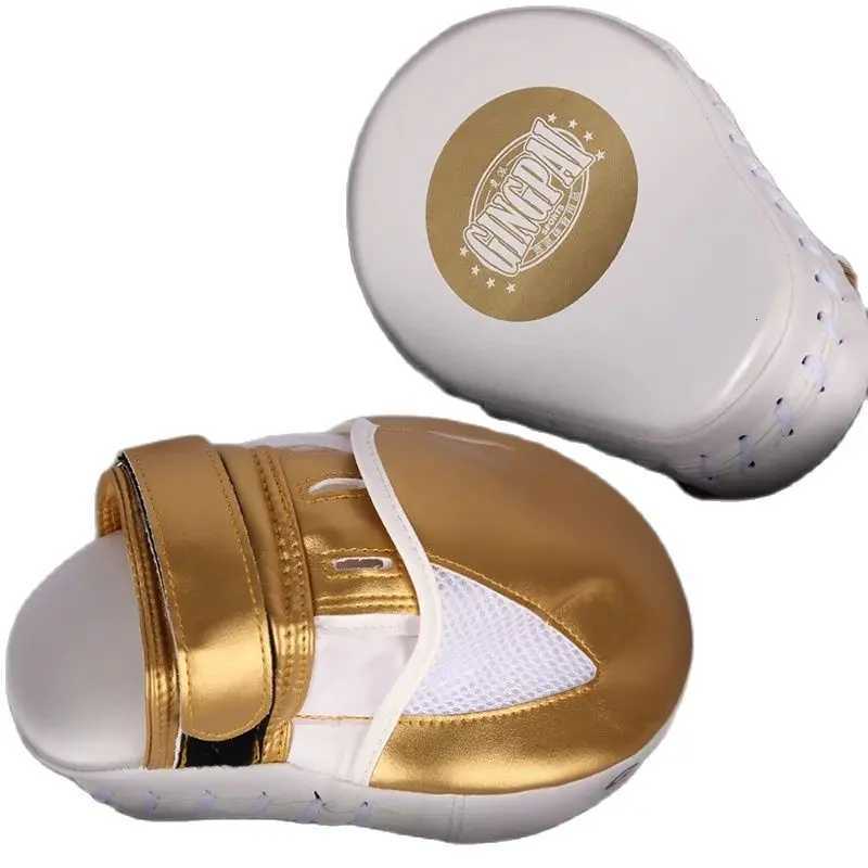 1 PCS Boxing Gloves Padded Hand Target Thickened Karate Muay Thai Gloves Five Fingers Hand Target Children Adult Boxer Training Y251023