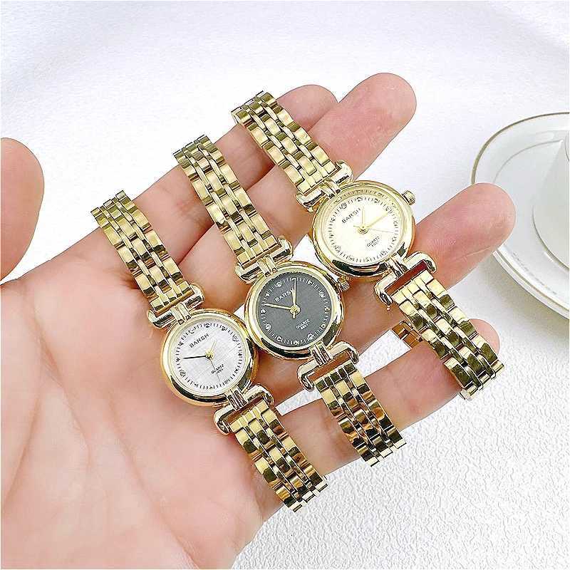 Luxury Gifts Famous Brand Women Watch Small Dial Gold Watches Stainless Steel StrapQuartz Wristwatches Dropshipping Clock FemaleL251023