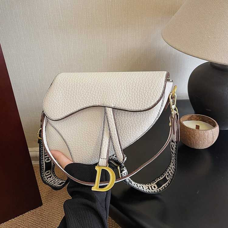 designer bag Luxury Bag tote bag Saddle Vintage Simple Pistoltote bag