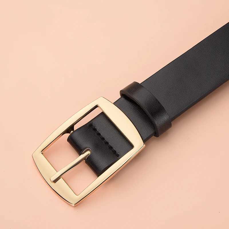 New Fashion Mens Metal Pin Buckle Belt Leisure Business Accessory Designer BeltFor Jeans Waist Strap Plus SizeFor Ideal GiftsXJ251023