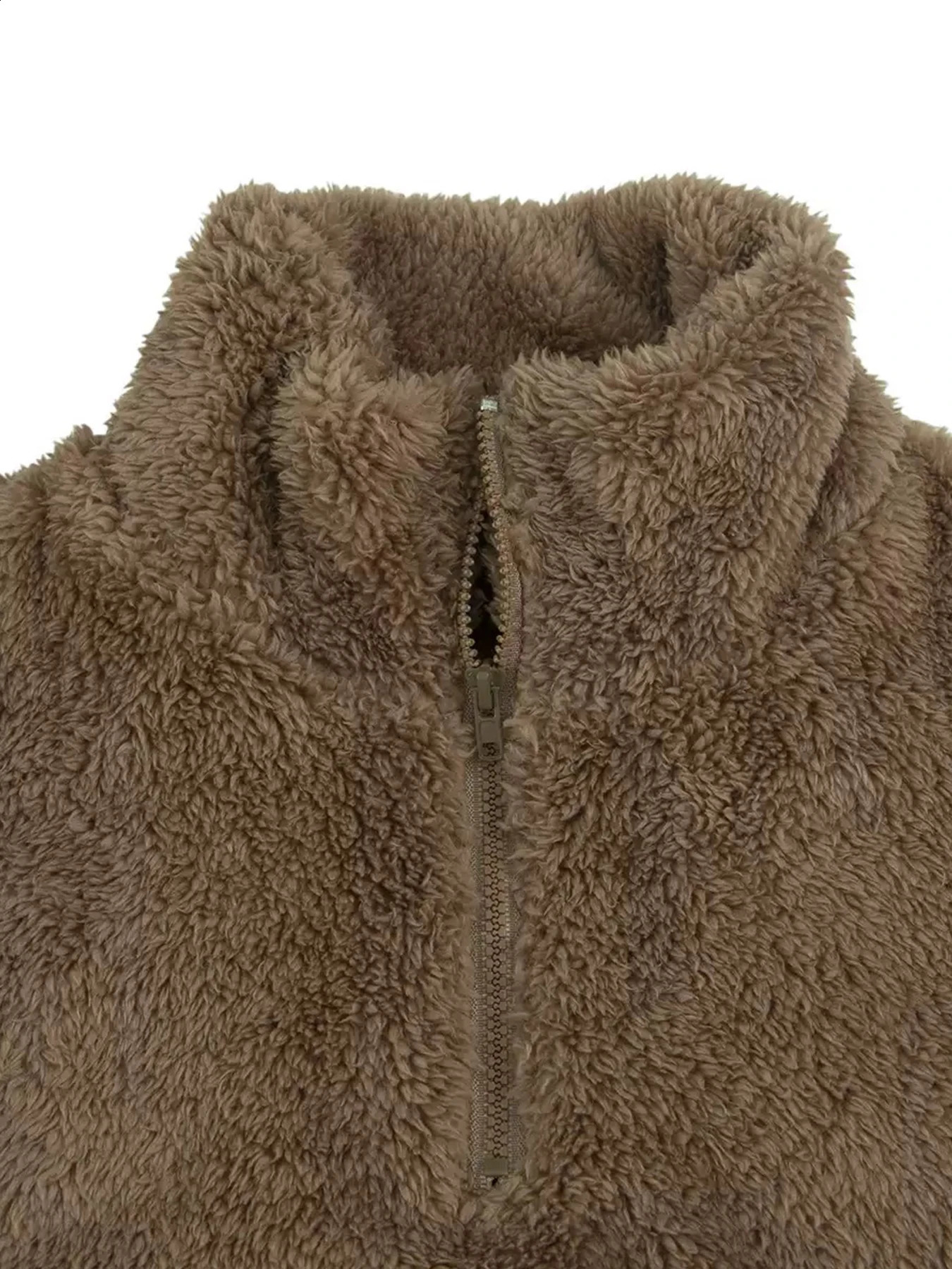 Womens Solid Color Velvet TwoPiece Set LongSleeved SemiOpen Neck Sweatshirt and Slim Pants Machine Washable Suitable 251022