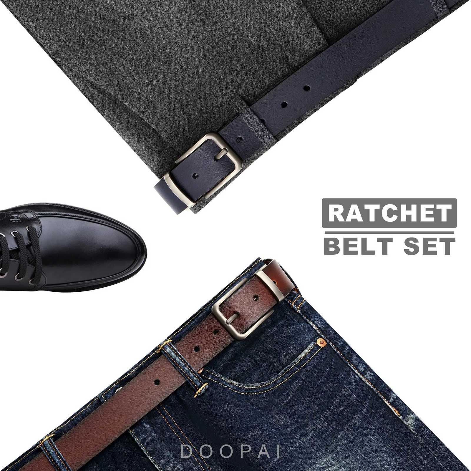 Men Leather Belt Automatic Buckle Pin Buckle High Quality Male Leather Strap Luxury Jeans for Men AccessoriXJ251023