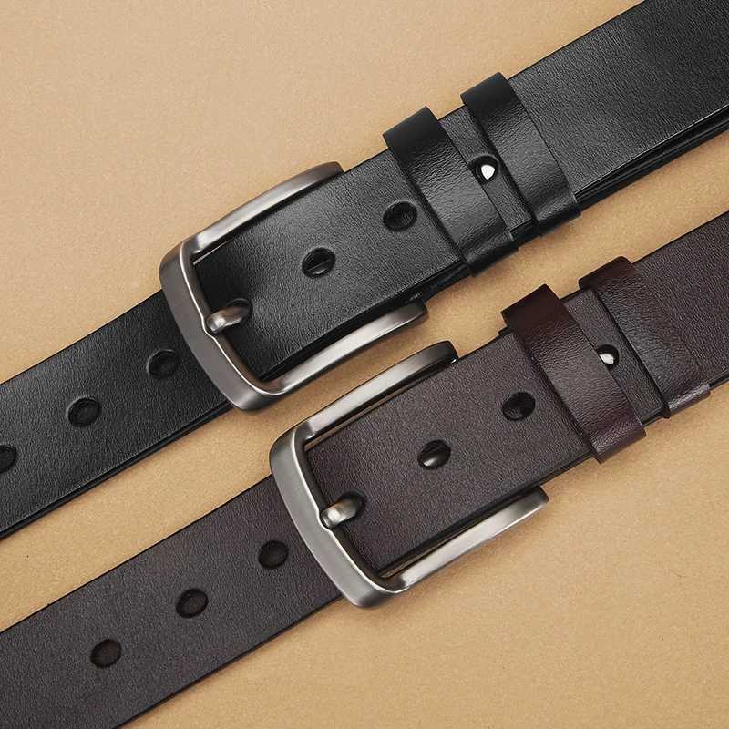 Retro Mens Pin Buckle PU Belt Fashion Matching Mens Casual Suit Trousers Belt Trendy Mens Birthday GiftsXJ251023