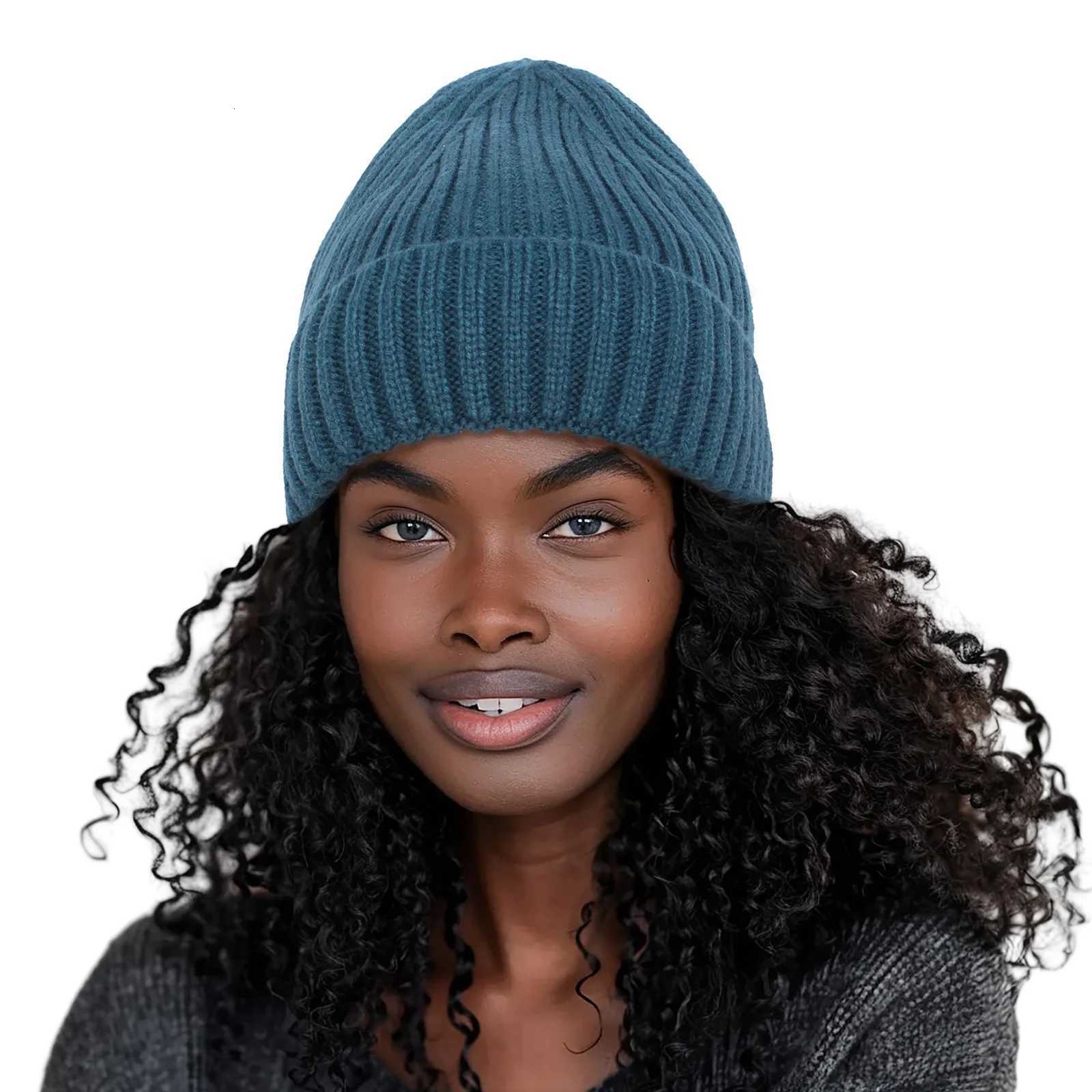 Fashion Cap Hugger Toque Head Stocking Autumn Winter Popular Hat Women Warm Woolen Versatile Pullover Knitted Outdoor B8M43XJ251023