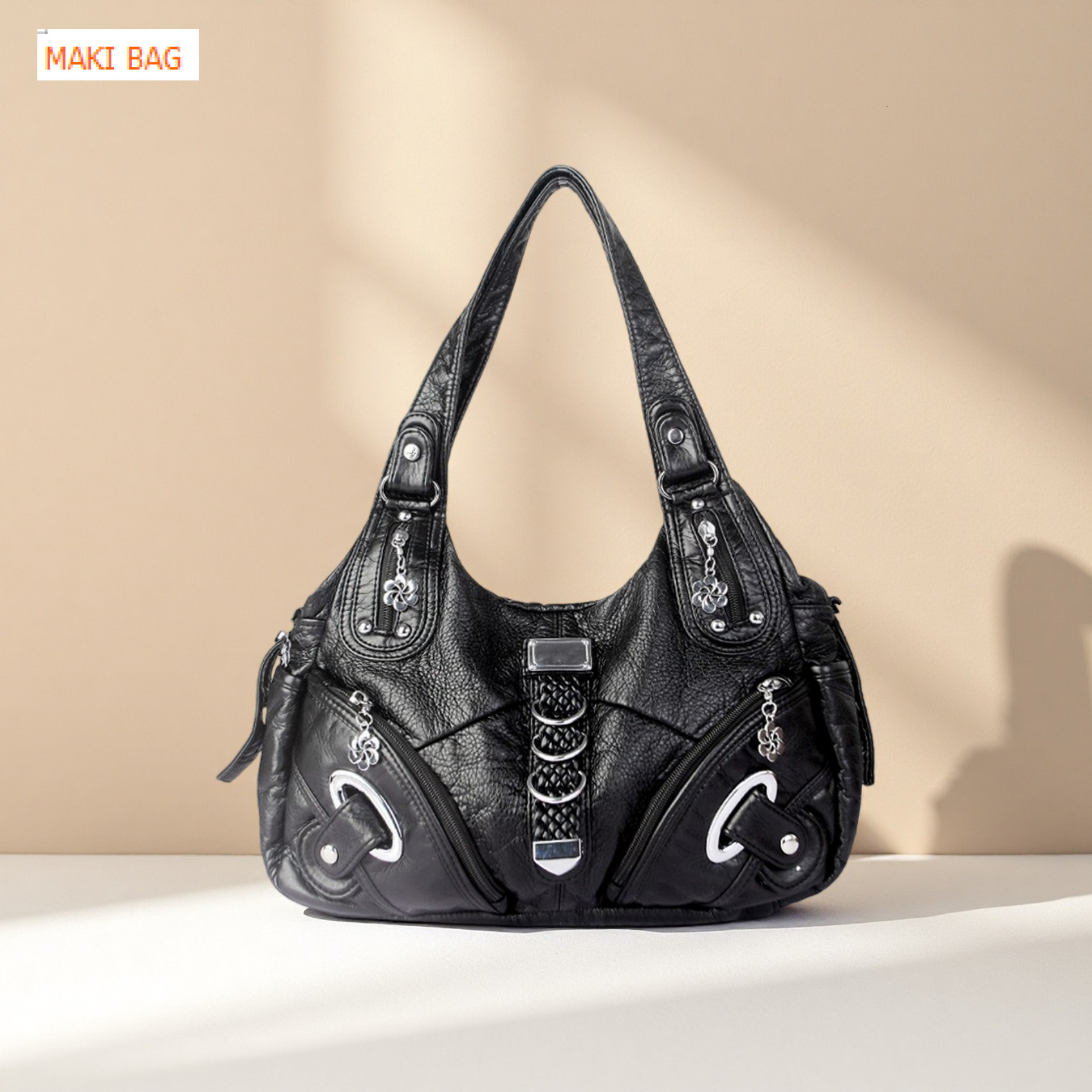 Cross border women's bag wallet European and American women's shoulder bag crossbody bag designer bag handbag luxury charter car bag