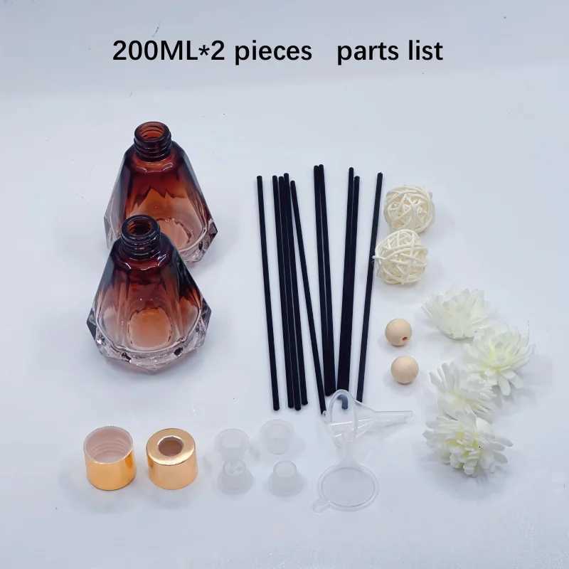 Fireless Aratherapy Bottle Empty Bottle SelfInstalled Essential Oil Diffuser Hotel DIY Per SubBottle Thickeed Volatile Bottle Y251023