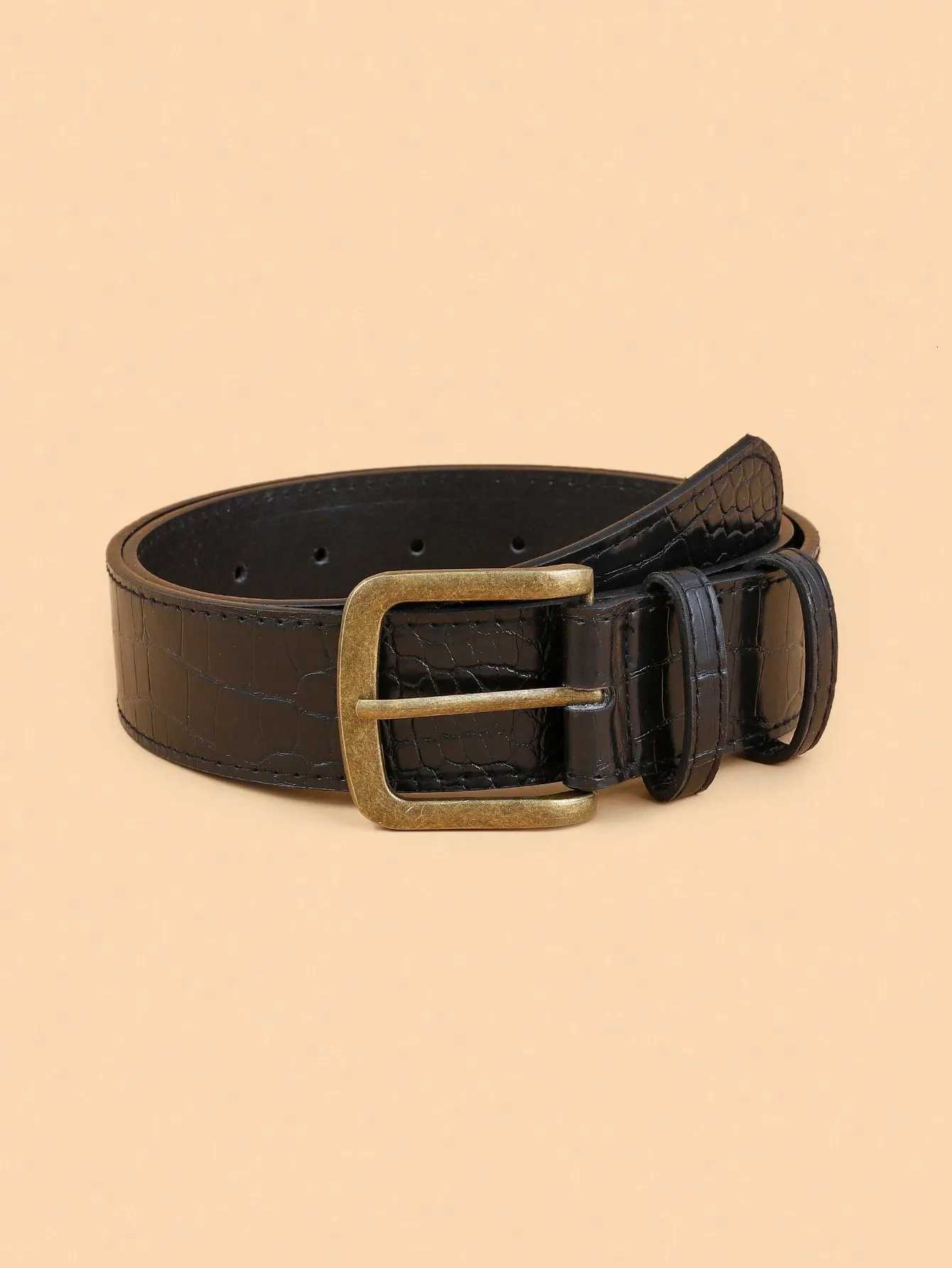 Boho Style PU Leather Belt Leopard Print Multi Color Available Women Dress Slim Fit Women Dress Custom BeltXJ251023