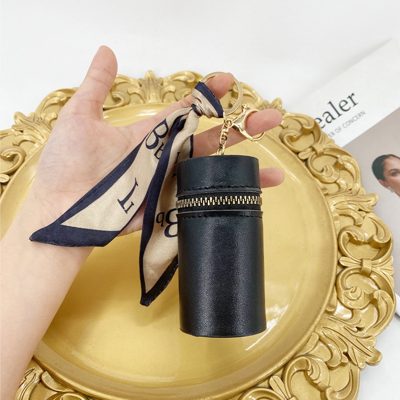 Light Luxury Bucket Mini Bag (New Hit) Versatile Viral Keychain Bag Charm Lipstick Holder Wholesale