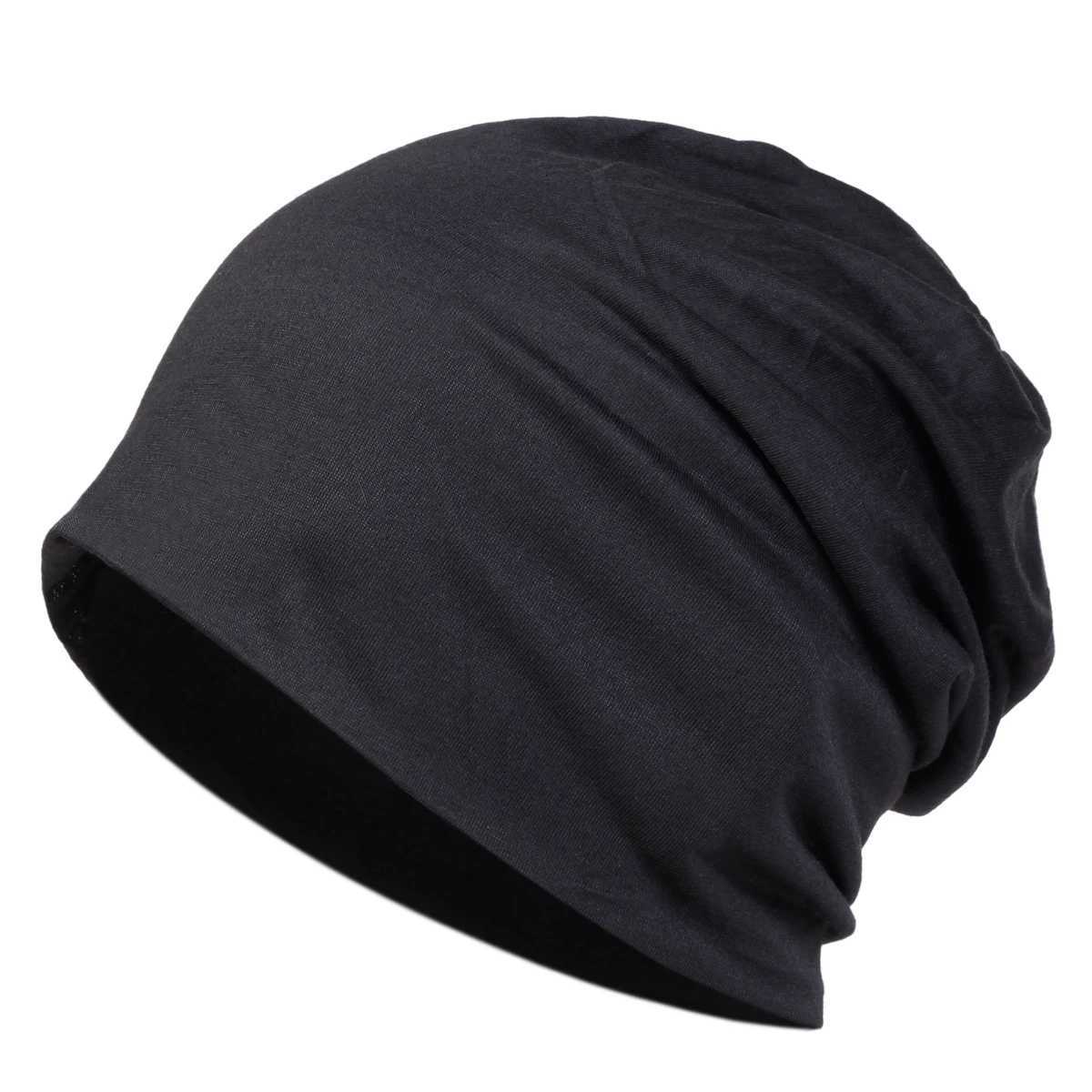 Unisex Solid Color Beanies Hats Autumn and Winter Warm Head Cap Hip Hop Boy Girls Stacked HatsXJ251023