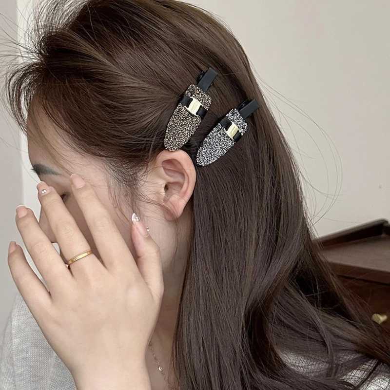 traShimmering LuxuryChic Rhinestone Hair Clip New Arrival Prum Hair Accory HighEnd Fashion Clip Y251023