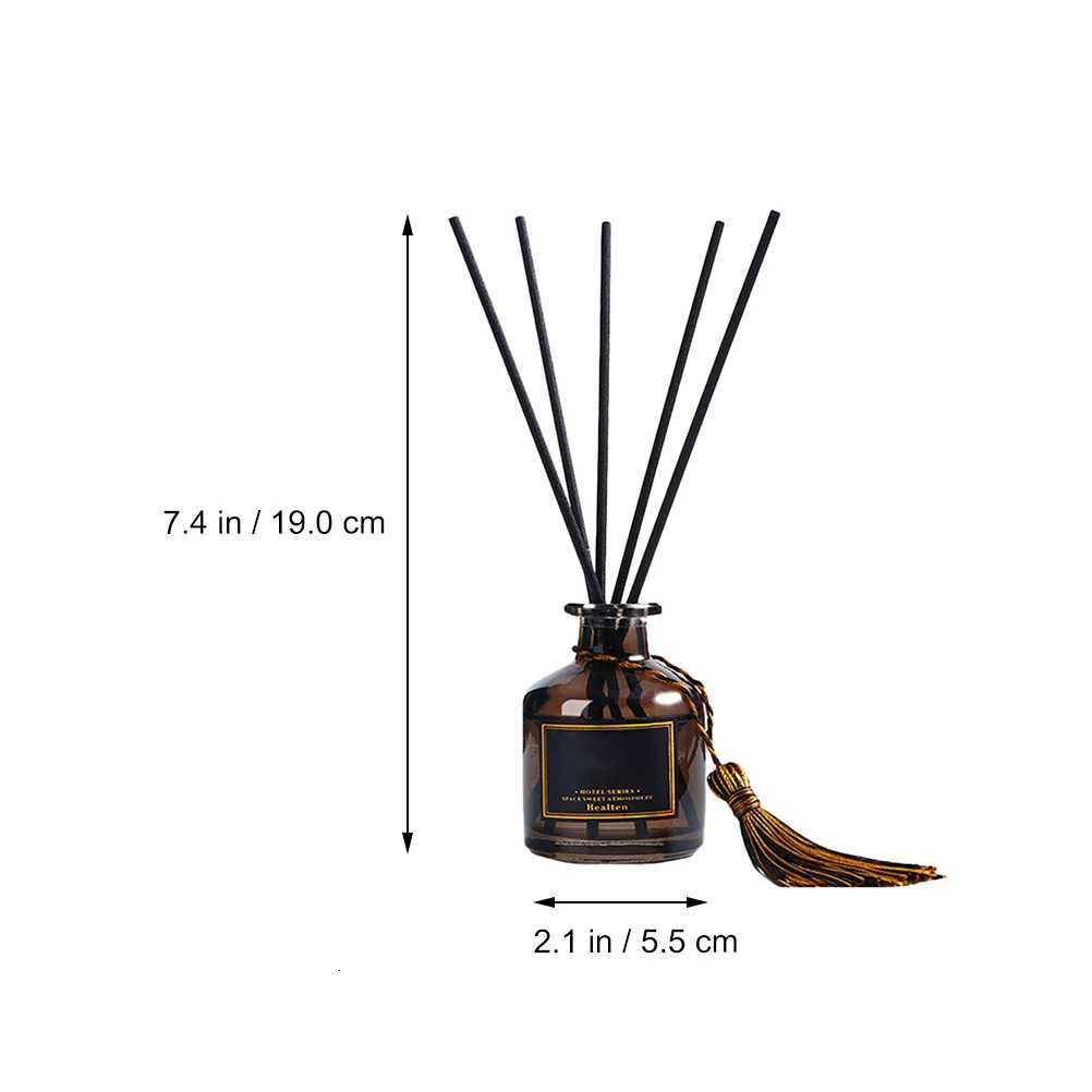Air Freshener He Diffuser Ara Tassel Bottle Volatile Solvent Rattan Sticks Essential Oil Decor Environmental Safe Relaxing Y251023