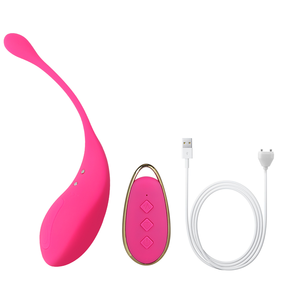 Silent Wireless Egg Massager for Enhanced Intimacy - Portable Love Toy