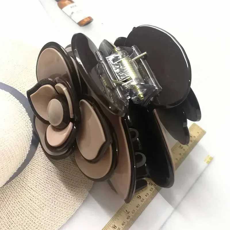 Acrylic lia Hair Cl Clip Clamp Girl wer Handmade Fashion Jewerly Accories For Wen Birtay Gifts Y251023