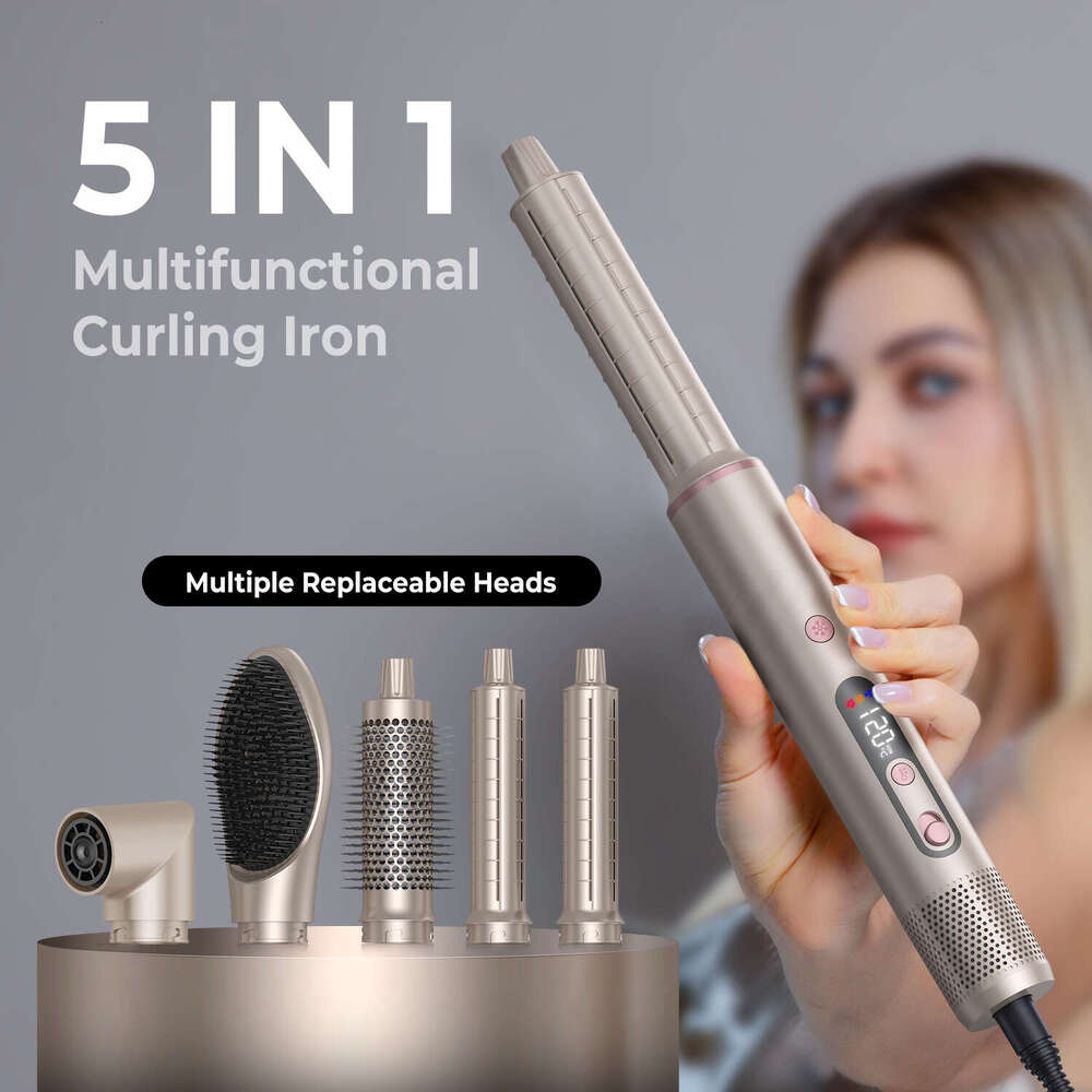 Well Known Brand Designer High Power Speed Hot Air Brush Anion Brushless Portable Hair Dryer Straightener Mm Curly Efficiency Style