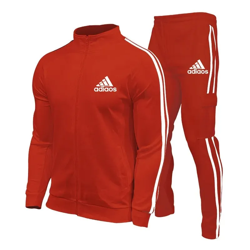 Hot Men Tracksuit Long sleeved hoodie and trousers Trackpants Street casual sports style Running Basketball Football men