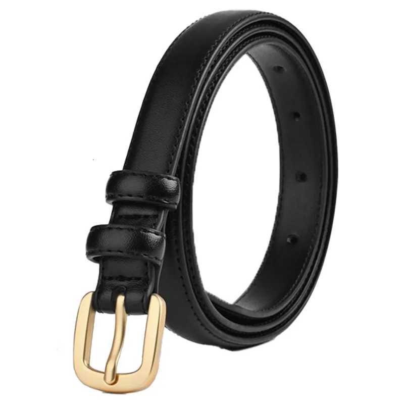 Fashion Ladies Belt Alloy Pin Buckle Belt PU Leather Fashion Simple And Versatile Waist Belt HighQuality StrapXJ251023