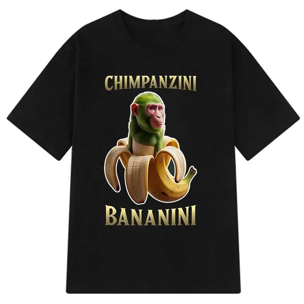 Tung Sahur Meme T Shirt Tralalero Tralala Bombardiro Crocodilo Funny Tshirt Men Women Polyester Short Sleeve TshirtXJ251023