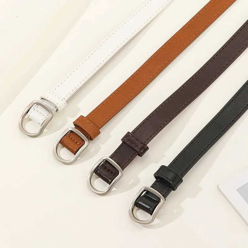 Lazy Belt Casual Simple Perforated WomenS Belt Paired With Jeans MenS Belt Pu Leather BeltXJ251023