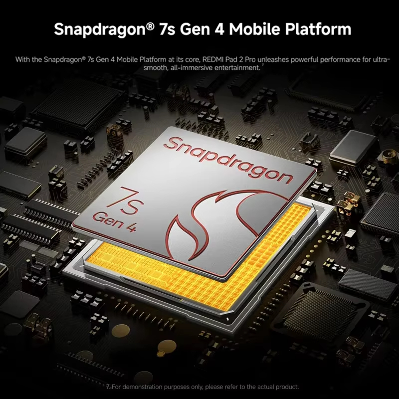 Global Version Xiaomi Redmi Pad 2 Pro 12.1" 2.5K crystal-clear display 120Hz 12000mAh Snapdragon 7s Gen 4 CPU