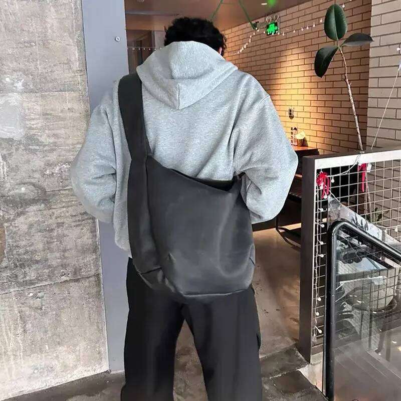 Designer Bags Vintageins Casual Large Capacity Single Shoulder Washing Red Canvas Utility Crossbody Bag For Men And Women Luxury Bag