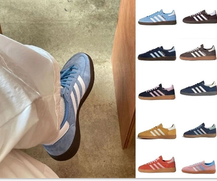 Og Designer Shoes handball Spezialls Samabass Women gazelly Sneakers Vegan Leopard Print Shoes Trainers For Women White Black Green Outdoor Sports 698