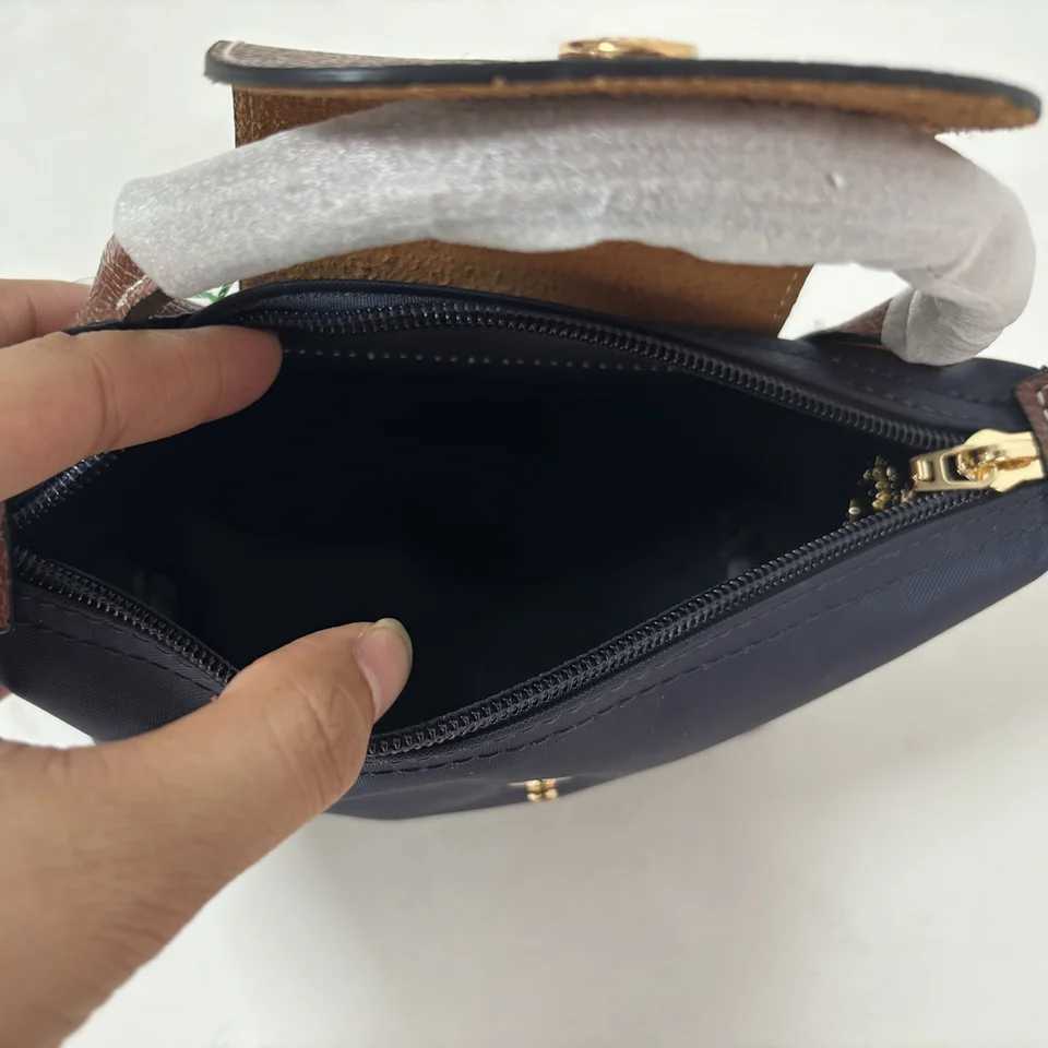 2025 new waterproof nylon mini dumpling bag messenger bag classic crossbody bag new fashionable easymatching handbagL251023