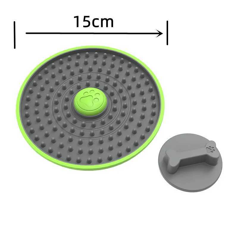 Pet Supplies Dog Cage Licking Pad Multifunctional Slow Food Bowl Cat Cage Sucker Silicone Feeder HUAN LE YANG GUANG Y251023