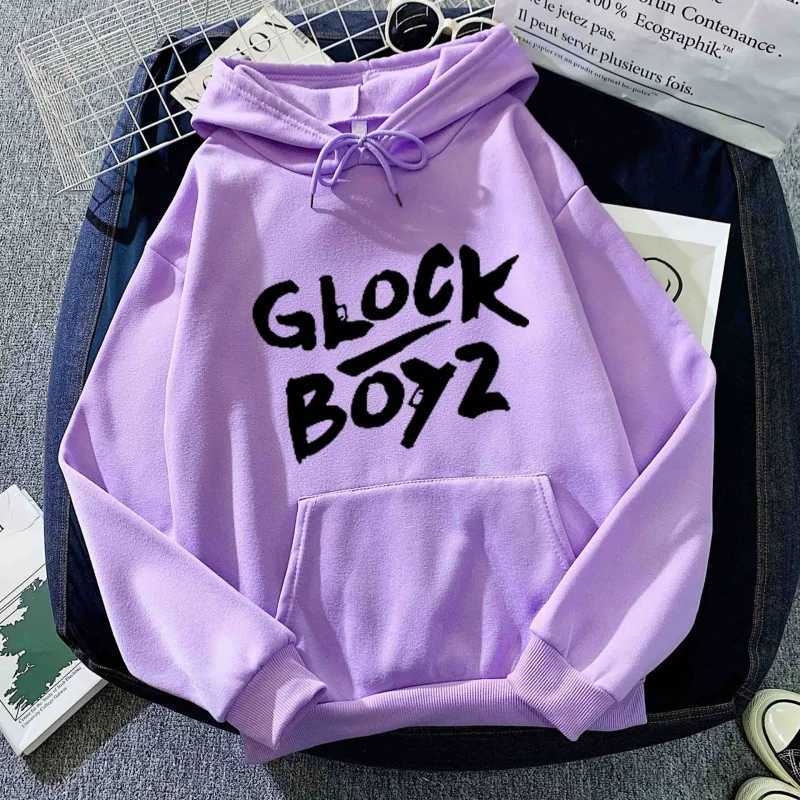 Autumn Winter New Printed Letter Hoodie Sweatshirt for Men and Women Couples Korean Style Trendy Casual Simple TopT251023