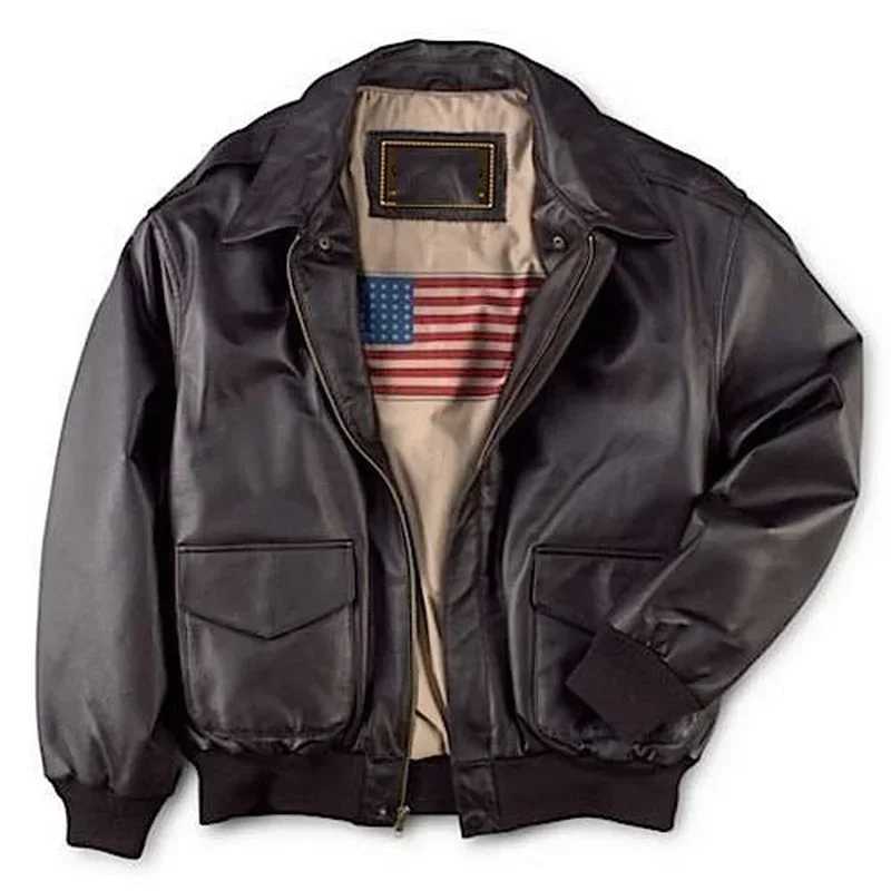 Mens PU Leather Lapel Jacket Men Motorcycle Leather Coat Autumn and Early Winter American Style Jackets Padding Cotton Warm W251023