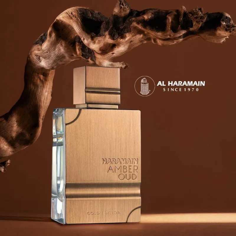 60ml Al Haramain Amber Oud Gold Edition Arabian Perfume High Quality Noble Lady Fragrance Spray Pheromones Attract MenW251023