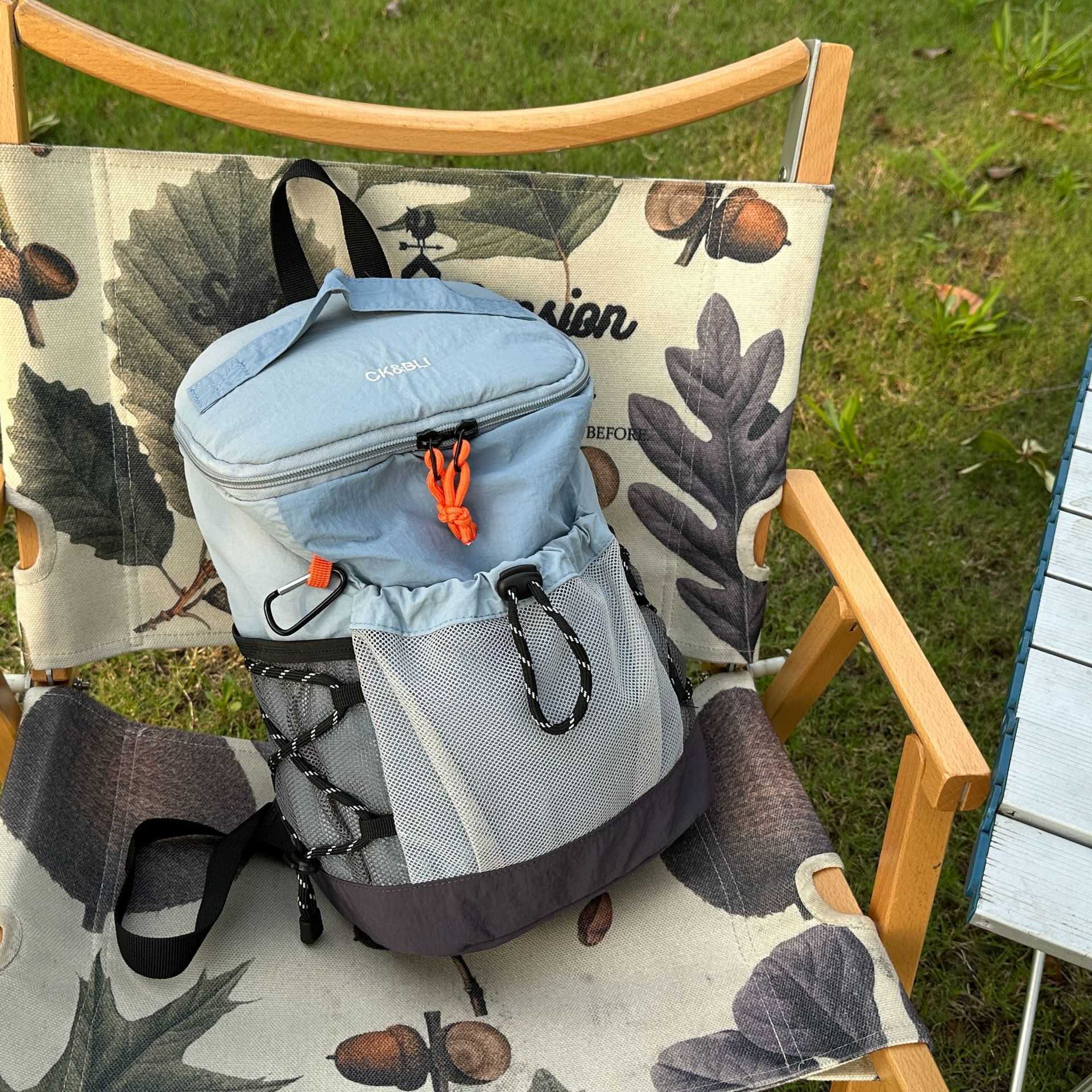 Backpack Outdoor Sports Backpack Large Capacity Cycling Backpack Fashion Bag Oxford Cloth College Student Backpack Hiking Bag W251023