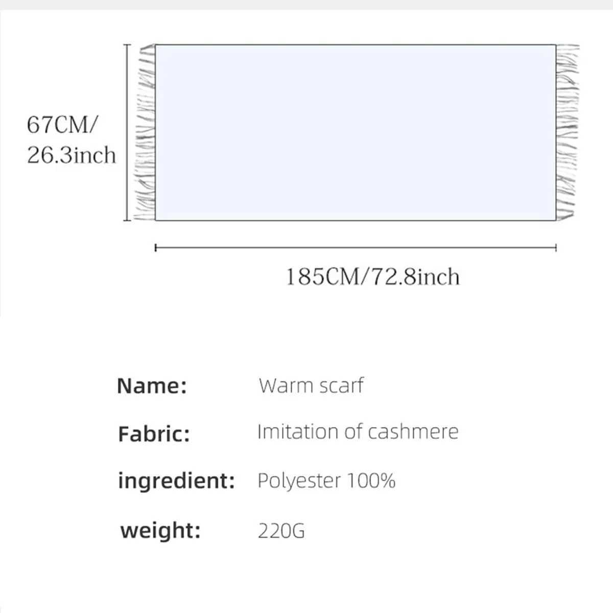 Womens Fashion Scottish Style Tartan Warm Scarf Plaid Soft Long Wrap Shawl Christmas Valentines Day for Girlfrend Wife Mom J251113