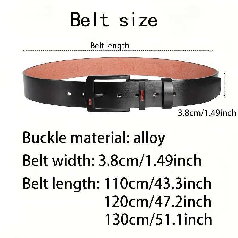Fashion Luxury Mens High Quality alloy Pin Buckle Belt Simple Casual Business Jeans Belts Famous Brand Designer Waistband MaleXJ251023
