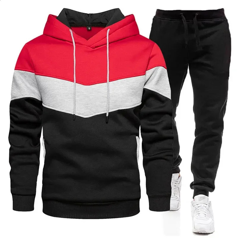 Mens Womans Fashion Leisure Sportswear Outdoor Hoodie Set Sports y HoodiePants Clothing 251023
