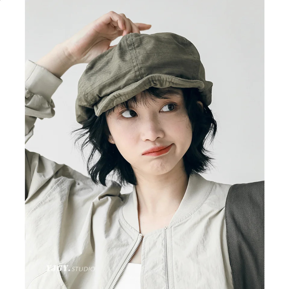 Casual Plus Size sboy Caps Cotton Dome Painters Hats Berets Hat 251021