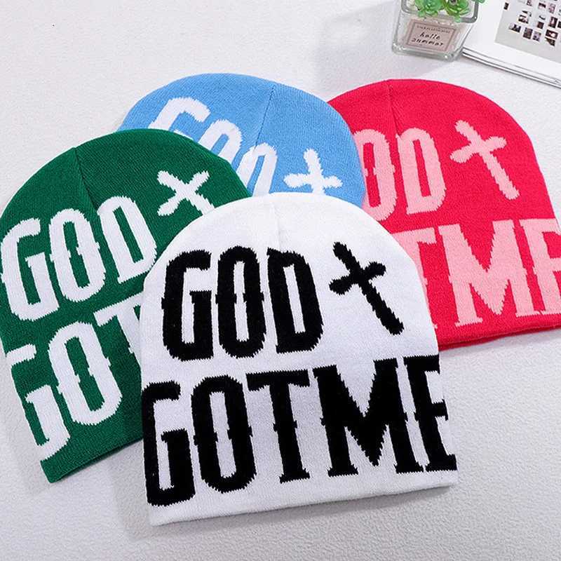 Letter Print Y2K Beanie Hats for Mens and WomensCool Letter Graphic Skull CapOutdoor Ridingskiing Outdoor Warm Head HatXJ251023