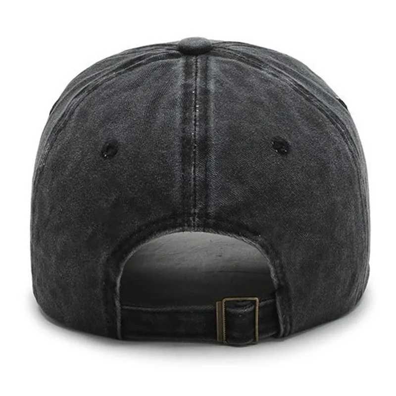 Fashion Solid Baseball s for Men Streetwear Sty Wen Hat Snap Casual Casquette Dad Hat Hip HopW251023