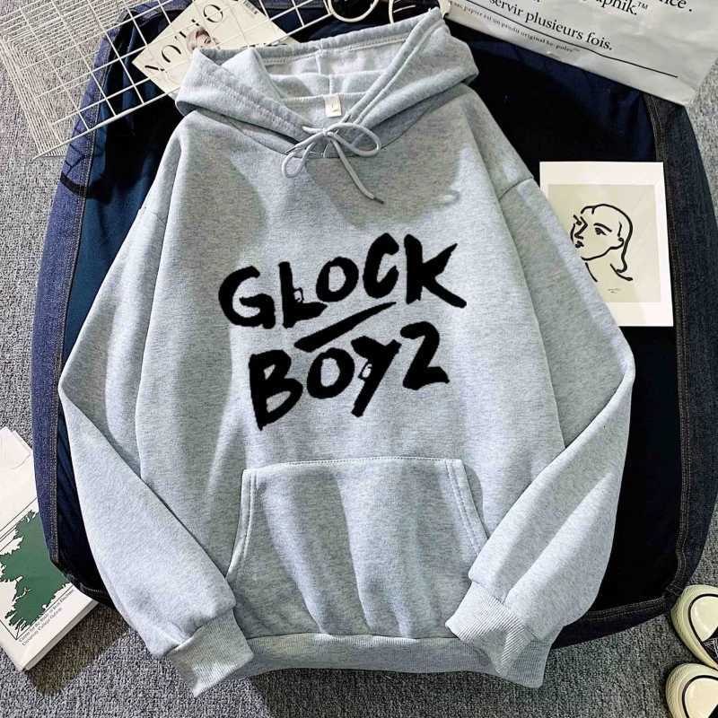 Autumn Winter New Printed Letter Hoodie Sweatshirt for Men and Women Couples Korean Style Trendy Casual Simple TopT251023