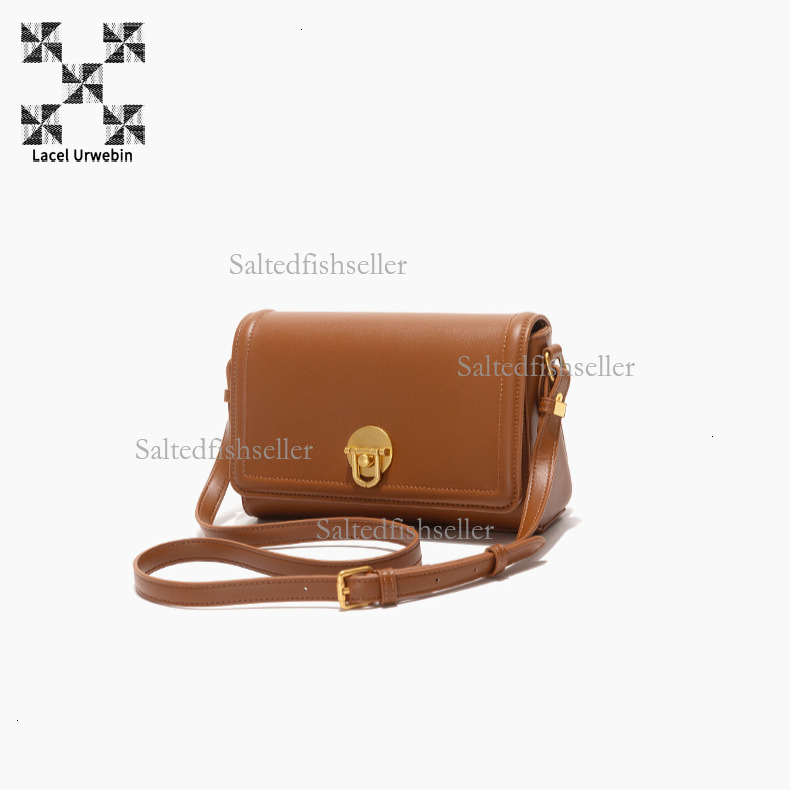 Lacel Urwebin Designer Luxury New Single Shoulder Underarm Bag Autumn/winter Fashion Commuter Versatile Crossbody Bag High End Flip Small Square Bag
