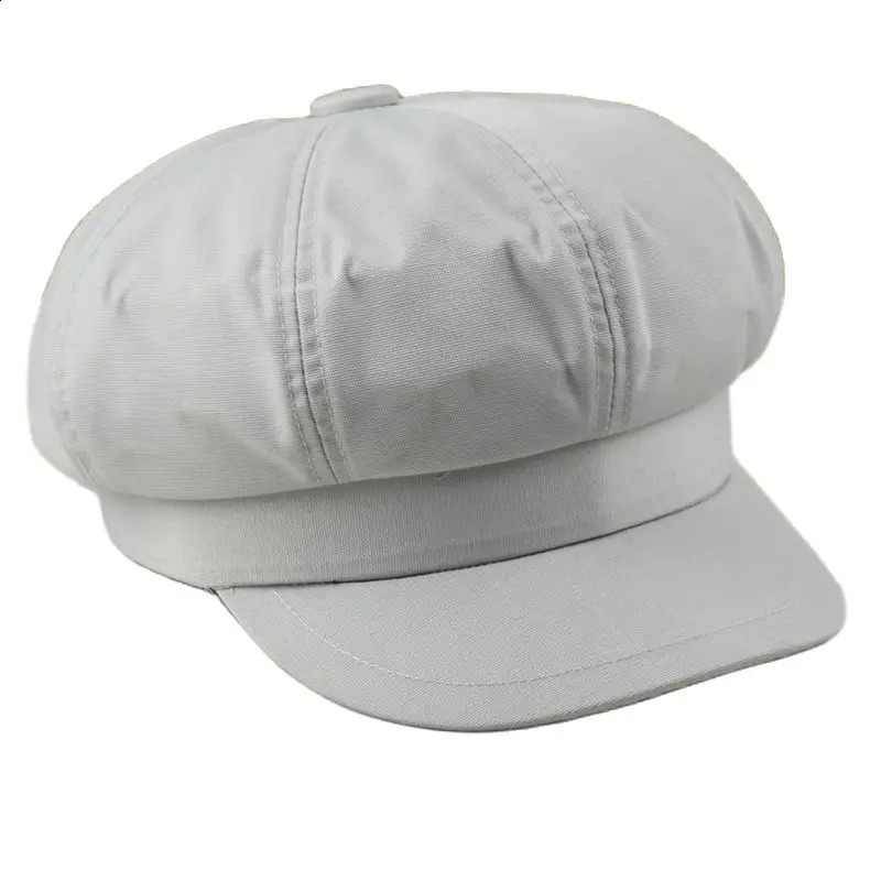 Plus Size Canvas Octagonal Hat Woman Fashion sboy Caps Men Big Size Beret 54cm 56cm 575cm 59cm 6162cm 251021