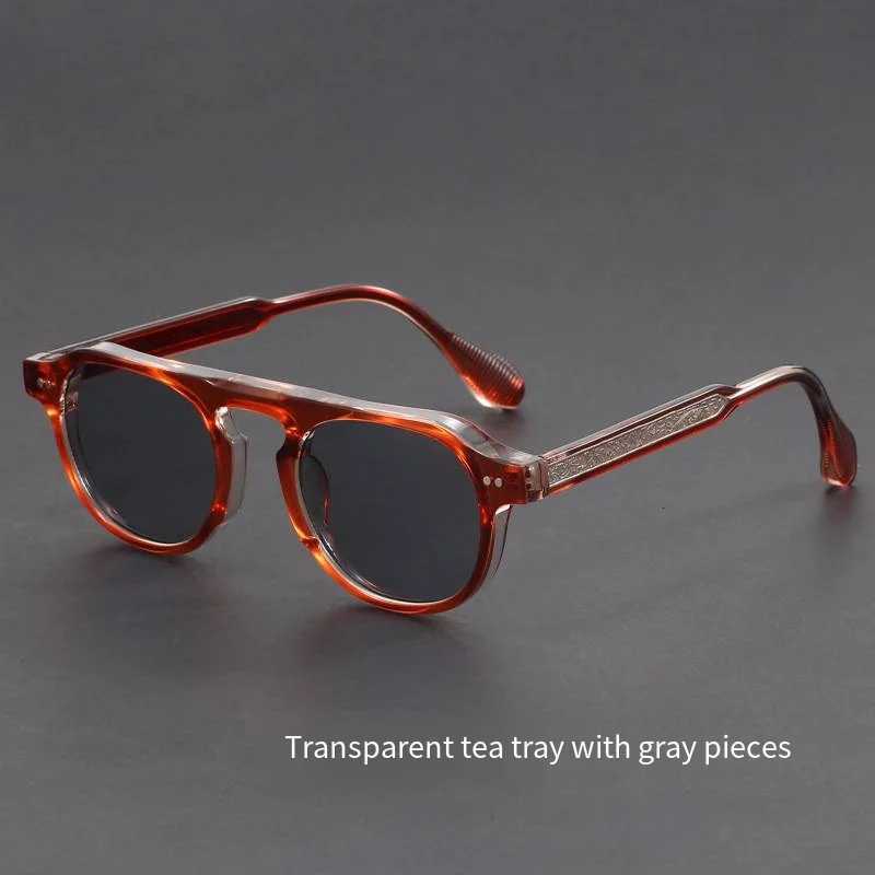 New Personality Sunes Men Wen Ellipse Frame High Quality Outdoor Travel traviolet Protection Sun esW251023