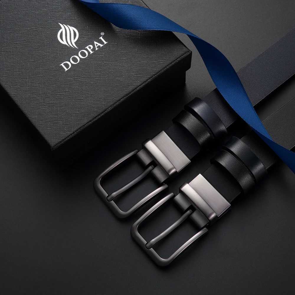 Men Leather Belt Automatic Buckle Pin Buckle High Quality Male Leather Strap Luxury Jeans for Men AccessoriXJ251023