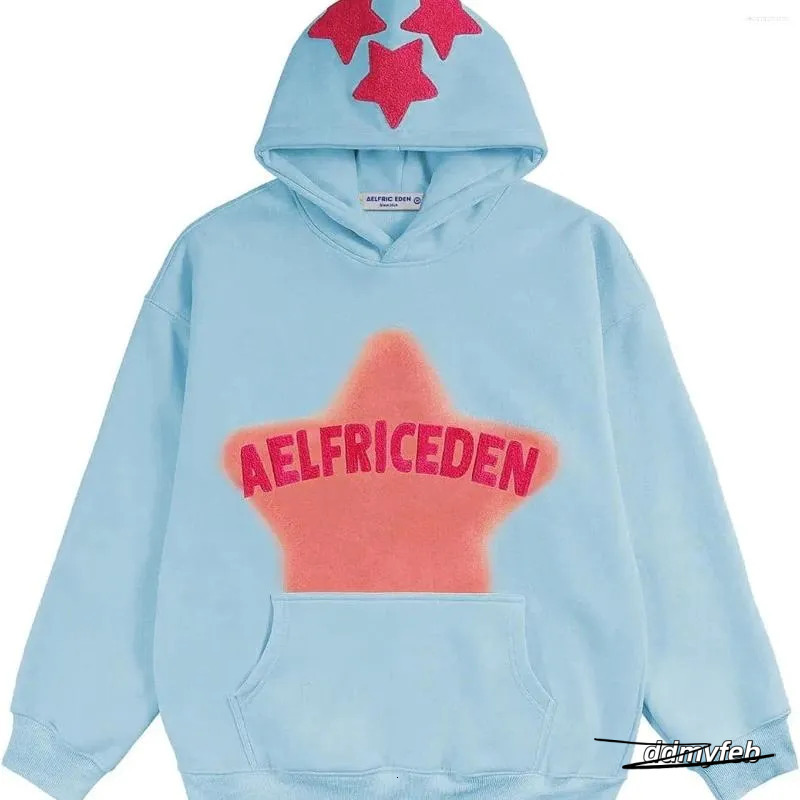 Men's Hoodies Spring Hip-Hop Street Graffiti Hoodie For Men Clothes Women Retro Casual Sports Couple Ddmyfeb