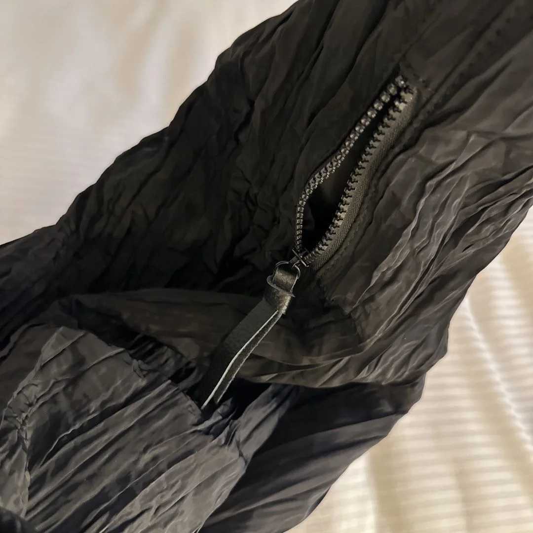 Inner Lazy Pleated Cloud Crossbody Bag for Women casual soft canvas bag cloth large dumpling bagL251023