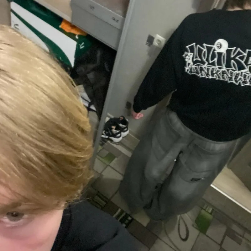 Streetwear Harajuku Solid Color Washed Baggy Jeans Men Y2K Fashion Retro Punk Casual Joker Gothic High Waist Wide Leg Pants 251018