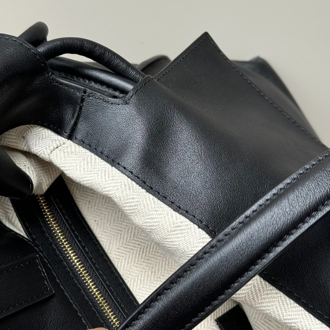 2025 Genuine Leather Bucket Handbag Cowhide Women Solid Color Shoulder Bag Fashion Female Bags 251018