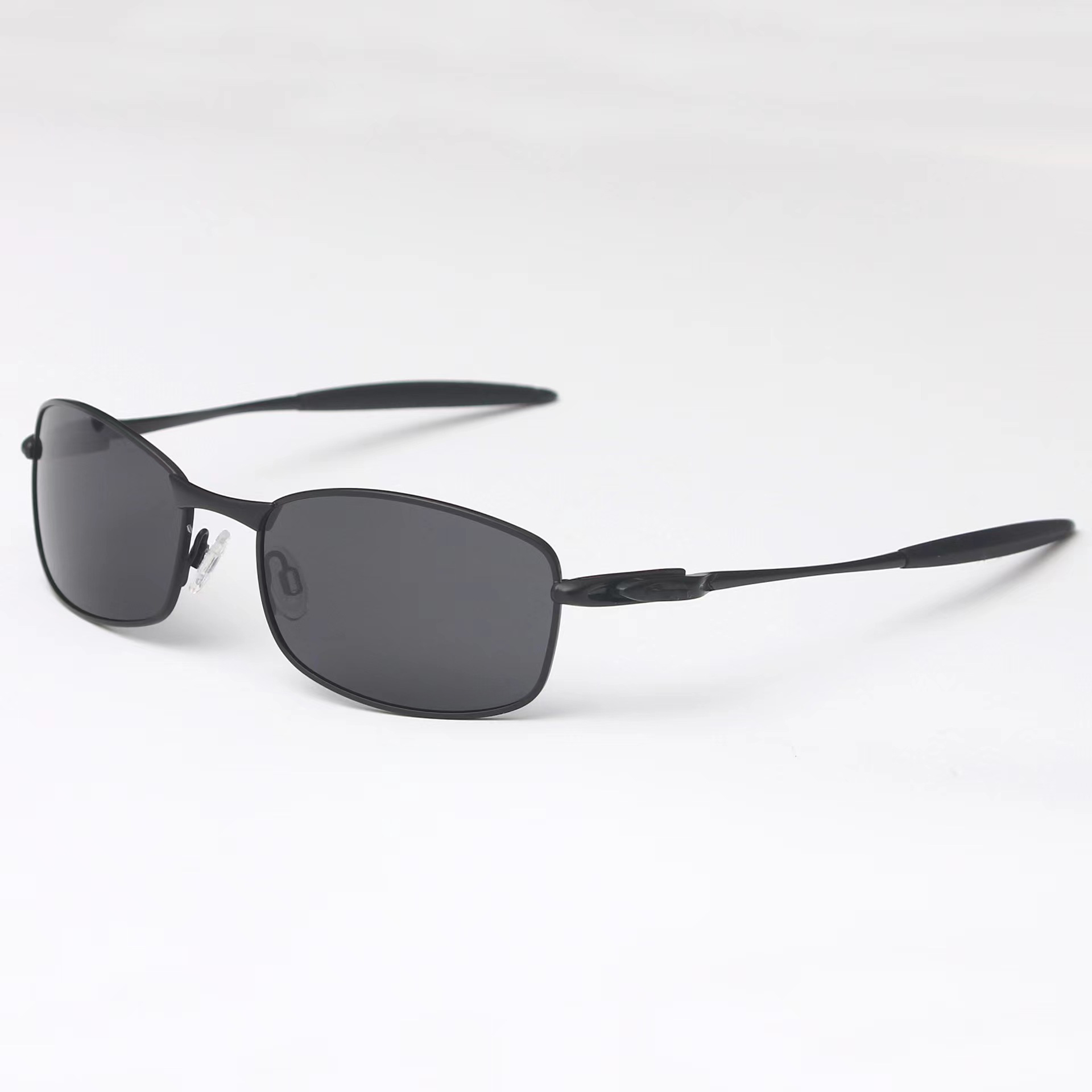 New Style Trendy outdoor sports cycling polarized sunglasses men and women metal frame driving travel sunglasses 829