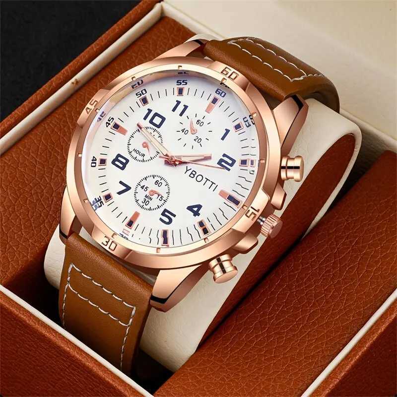 Mens Watches Top Brand Luxury Fashion Casual Business Quartz Watch Waterproof Wristwatch Hodinky Relogio MasculinoL251023