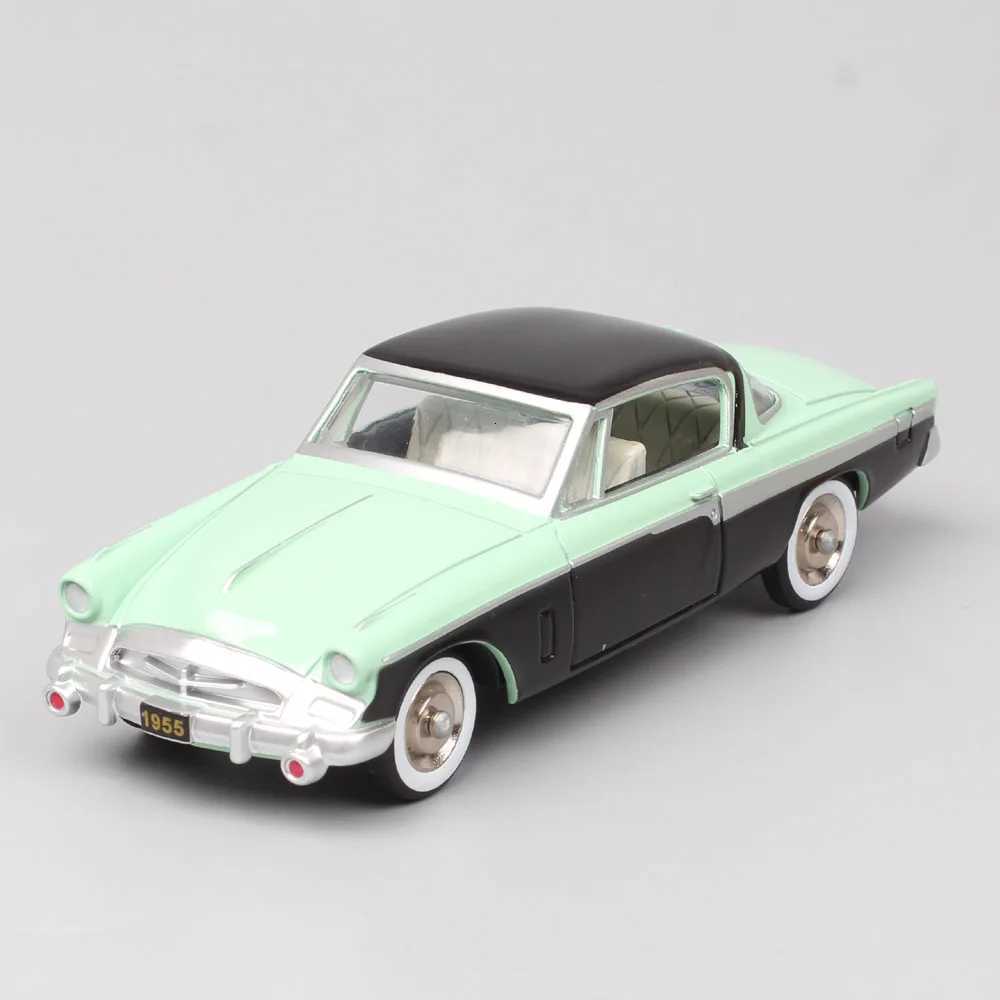 GFCC 143 Scale 1955 Studebaker Speedster Coupe President Model Car Metal Diecast Toy Vehicles Collectibles MiniaturesT251023