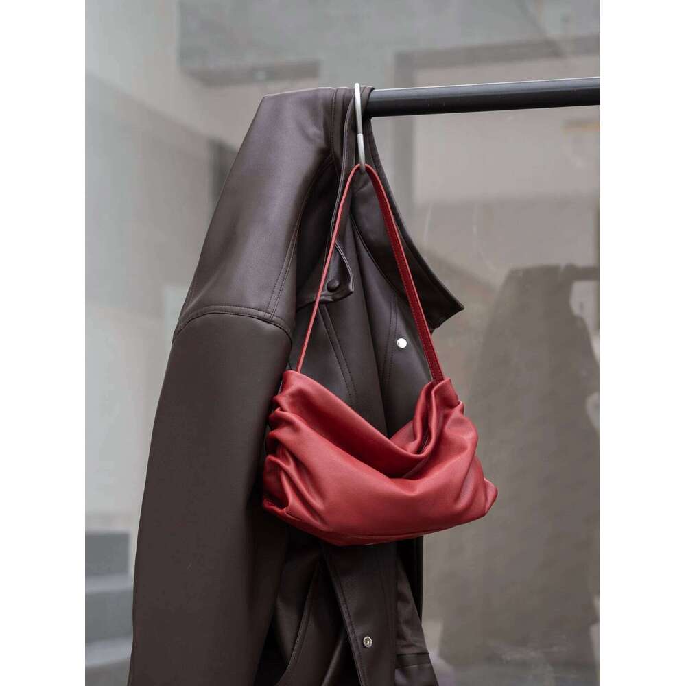 Genuine Grade Sheepskin Leather Women's Shoulder Designer Brand High Quality Female Handbag Shoppiing Bag